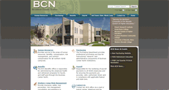 Desktop Screenshot of bcn-nshe.org